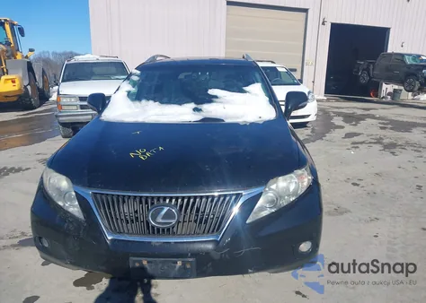 2012 Lexus Rx 350 из США, поврежденный, VIN 2T2BK1BA4CC152125